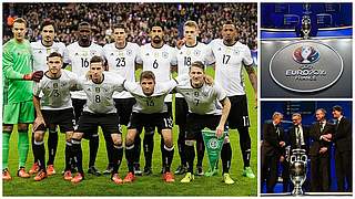 The senior team will be hoping to add a European medal to their World Cup © GettyImages/DFB