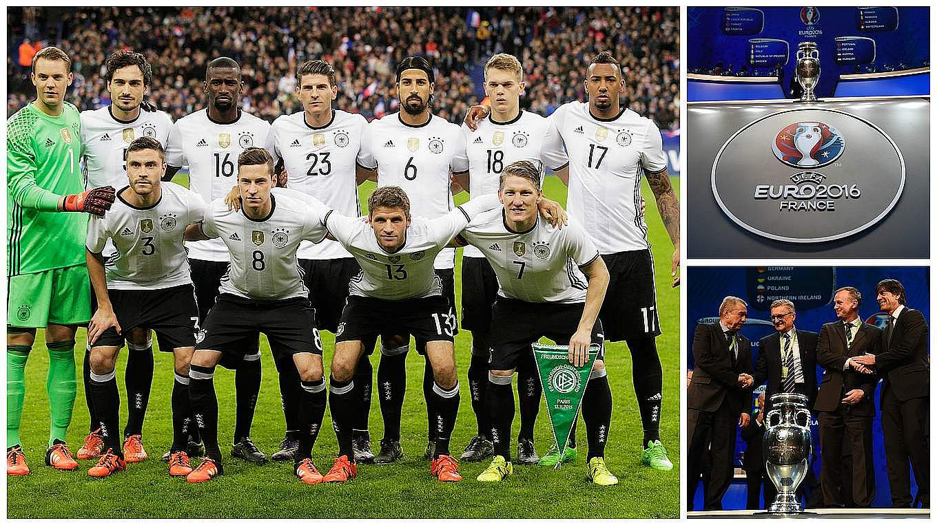 The senior team will be hoping to add a European medal to their World Cup © GettyImages/DFB