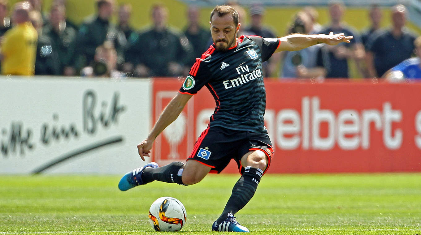 Wechselt nach Spanien: Hamburgs Relegationsheld Marcelo Díaz © 2015 Getty Images