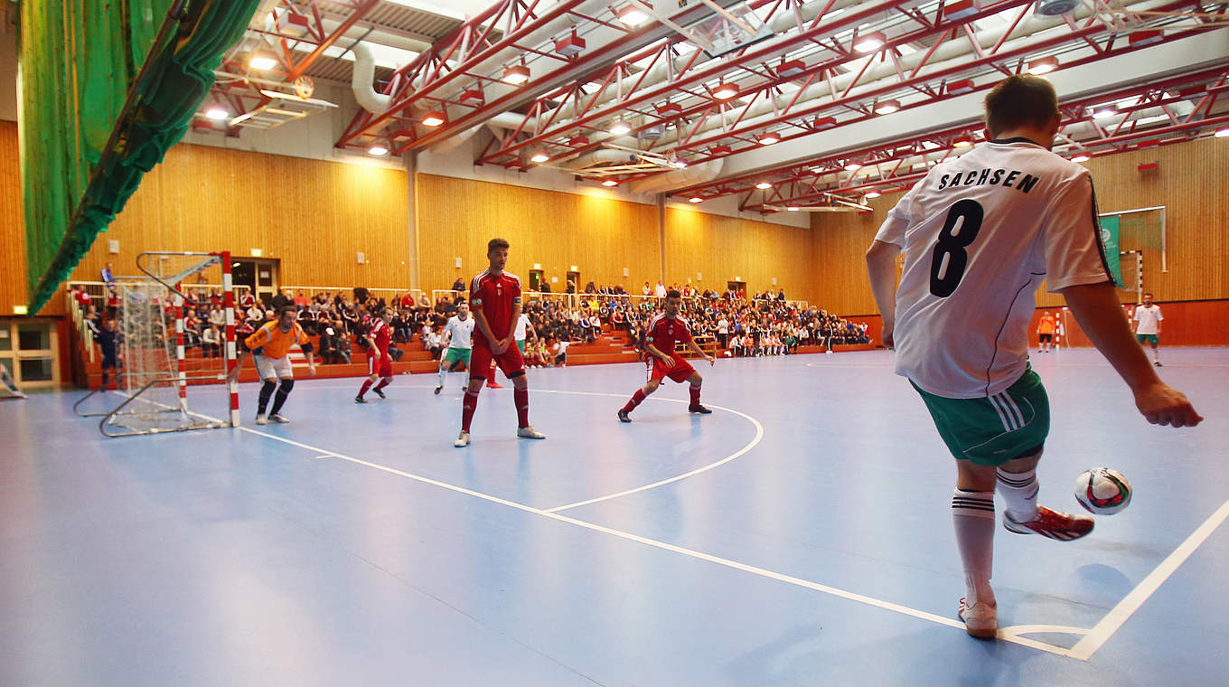 In insgesamt 55 Spielen Austragungsort des Turniers: Die Sportschule Wedau © 2016 Getty Images