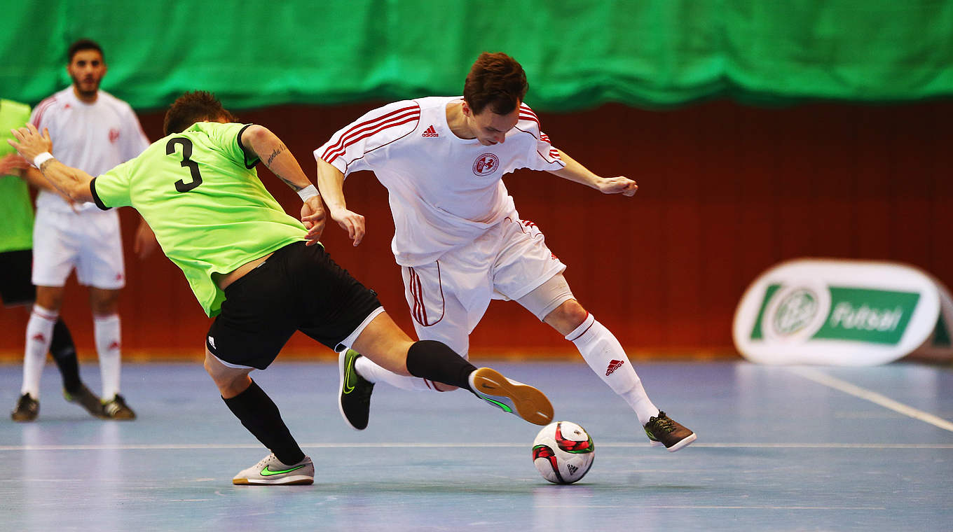 Futsal-Nationalmannschaft: 24 Spieler reisen zum Lehrgang nach Kaiserau © 2016 Getty Images