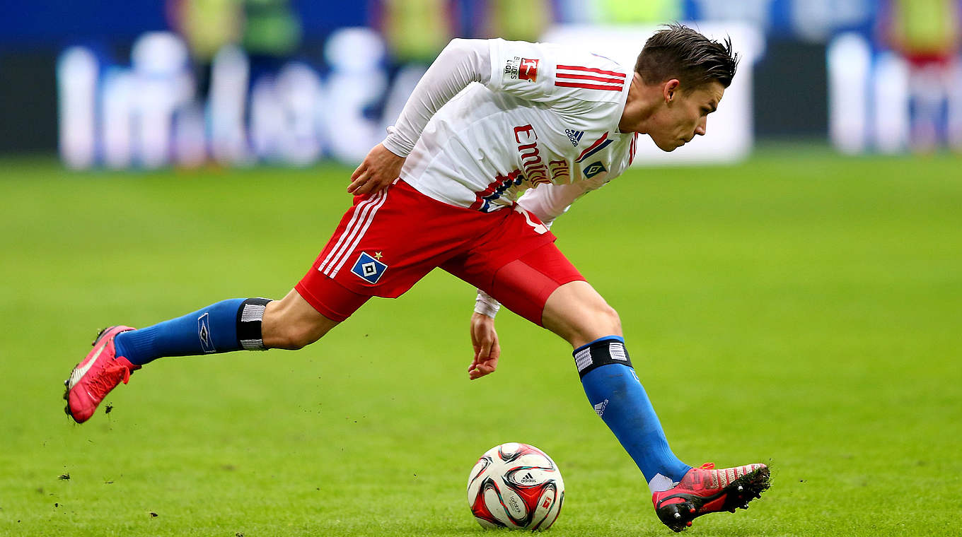 Wechselt auf Leihbasis zum 1. FC Nürnberg: Zoltan Stieber © 2015 Getty Images