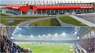 The venues for the two international friendlies © Bongarts/GettyImages/DFB