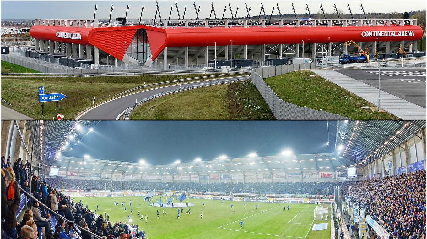 The venues for the two international friendlies © Bongarts/GettyImages/DFB