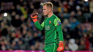 Half the job done for Barca and Marc-André ter Stegen © 