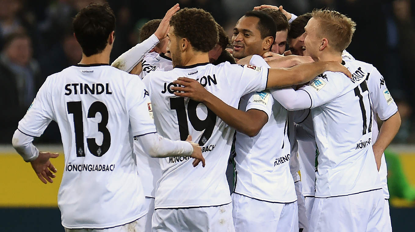 Schubert-Effekt: Setzt Gladbach seinen Lauf in der Rückrunde fort? © 2015 Getty Images