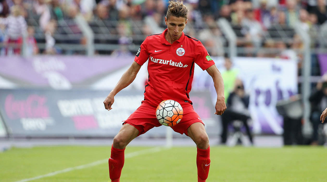 Fehlt Hansa Rostock zum Restrundenstart verletzungsbedingt: Soufian Benyamina © 2015 Getty Images