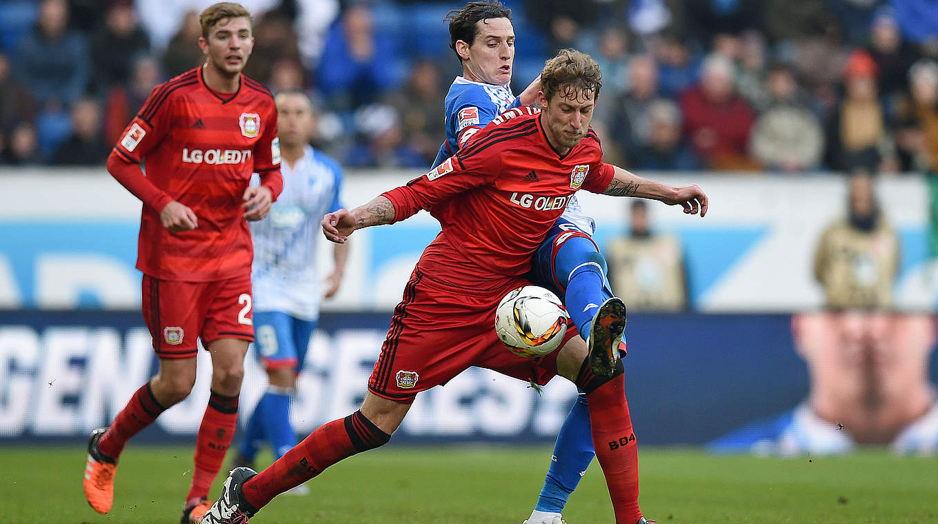 Hoffenheim and Leverkusen played out a hard-fought draw © 2016 Getty Images