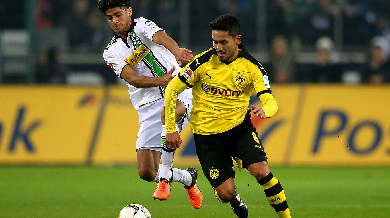 Gündogan marked his first match in 2016 with a goal for Dortmund © 2016 Getty Images