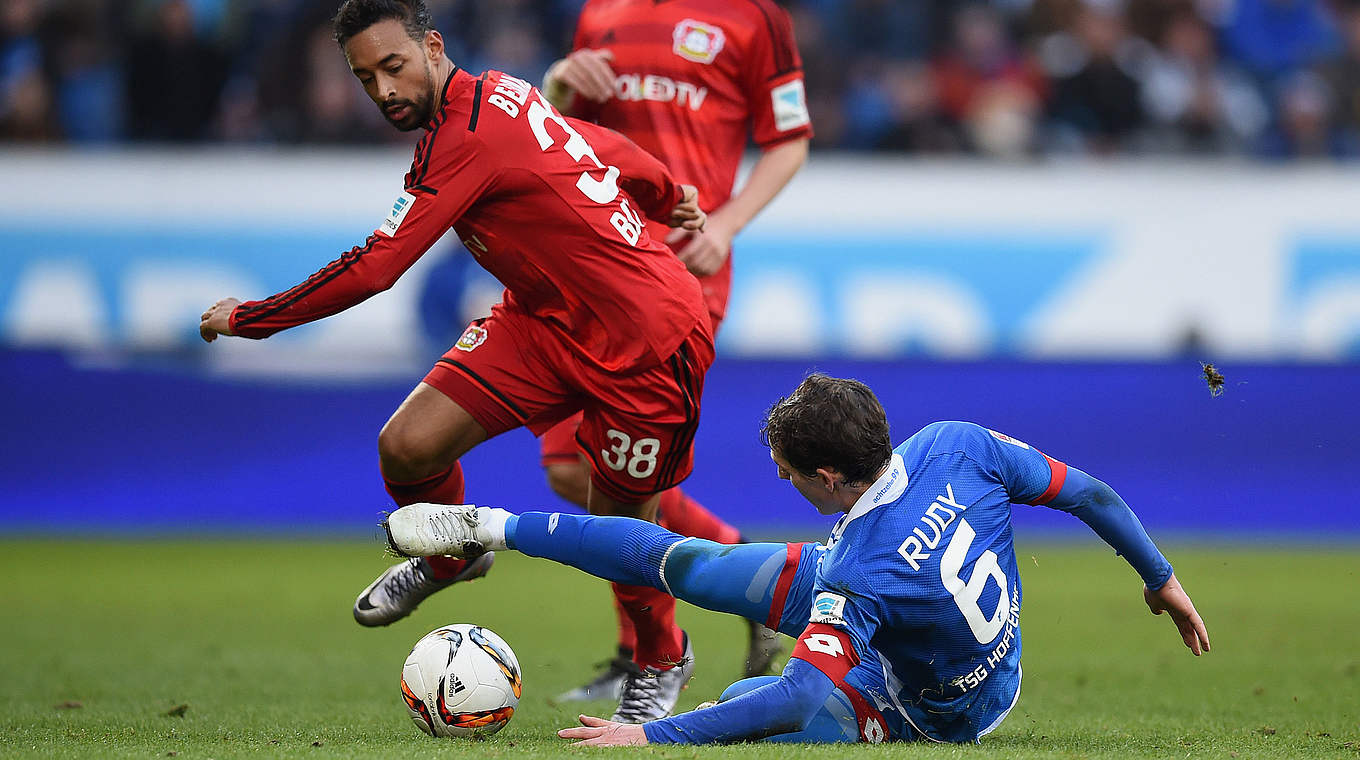 Sebastian Rudy: "So richtig zufrieden sind wir mit dem Punkt gegen Leverkusen nicht" © 2016 Getty Images