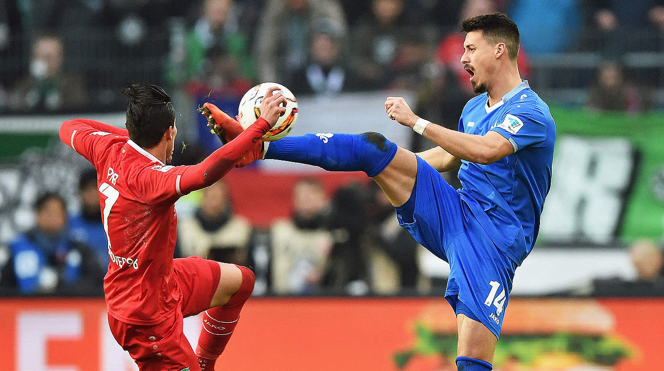 Darmstadt face Leverkusen at home on Saturday © 2016 Getty Images