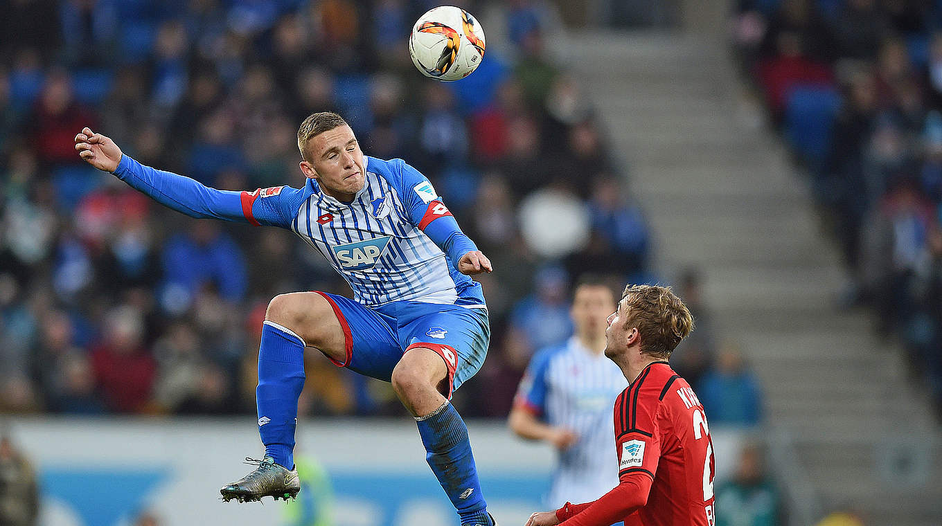 TSG Hoffenheim played out a 1-1 draw against Bayer Leverkusen last time out © 2016 Getty Images