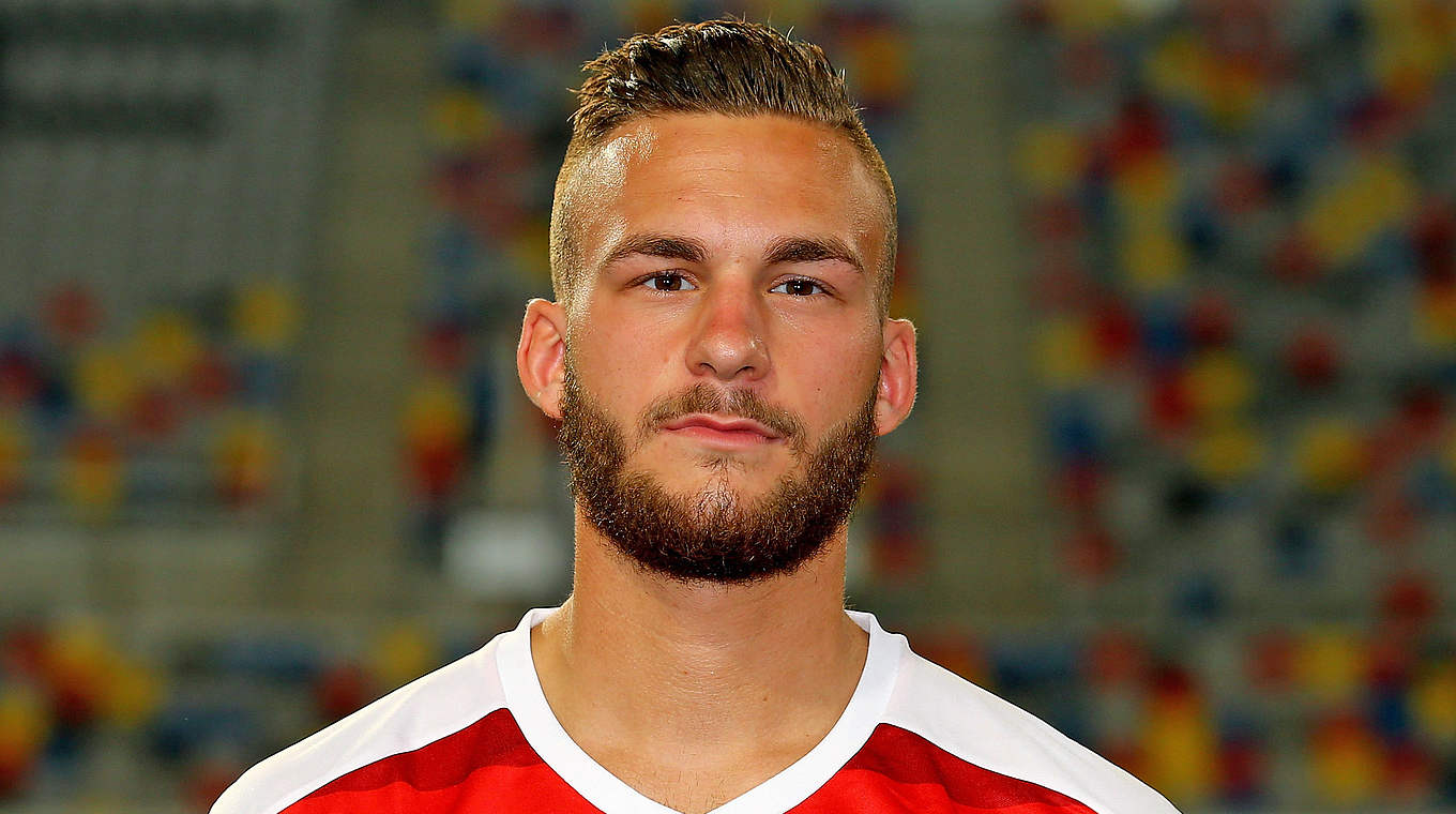 Neu beim FC Hansa Rostock: Fabian Holthaus kommt von Fortuna Düsseldorf © 2015 Getty Images