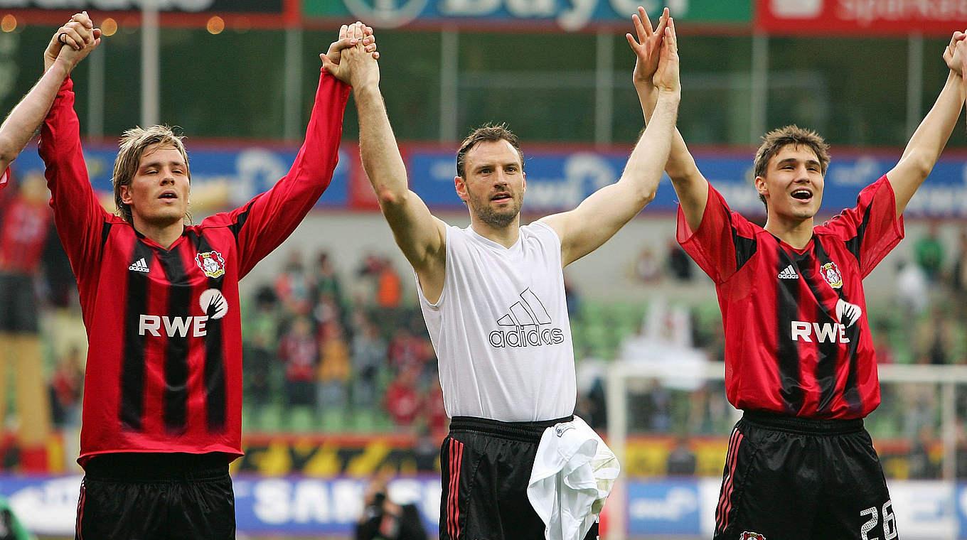 Fritz enjoyed a successful period at Bayer Leverkusen earlier in his career © 2006 Getty Images
