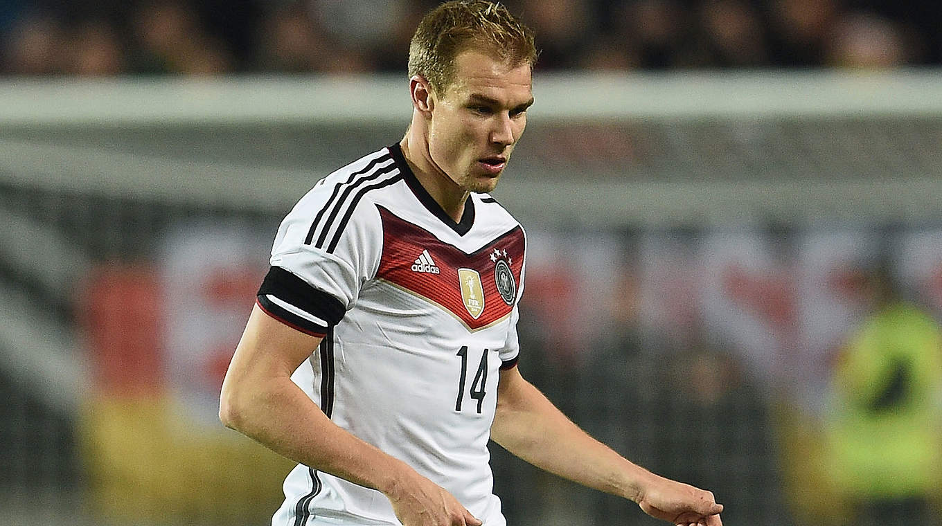 Badstuber on the EUROs: “At the moment the national side is not an issue” © 2015 Getty Images