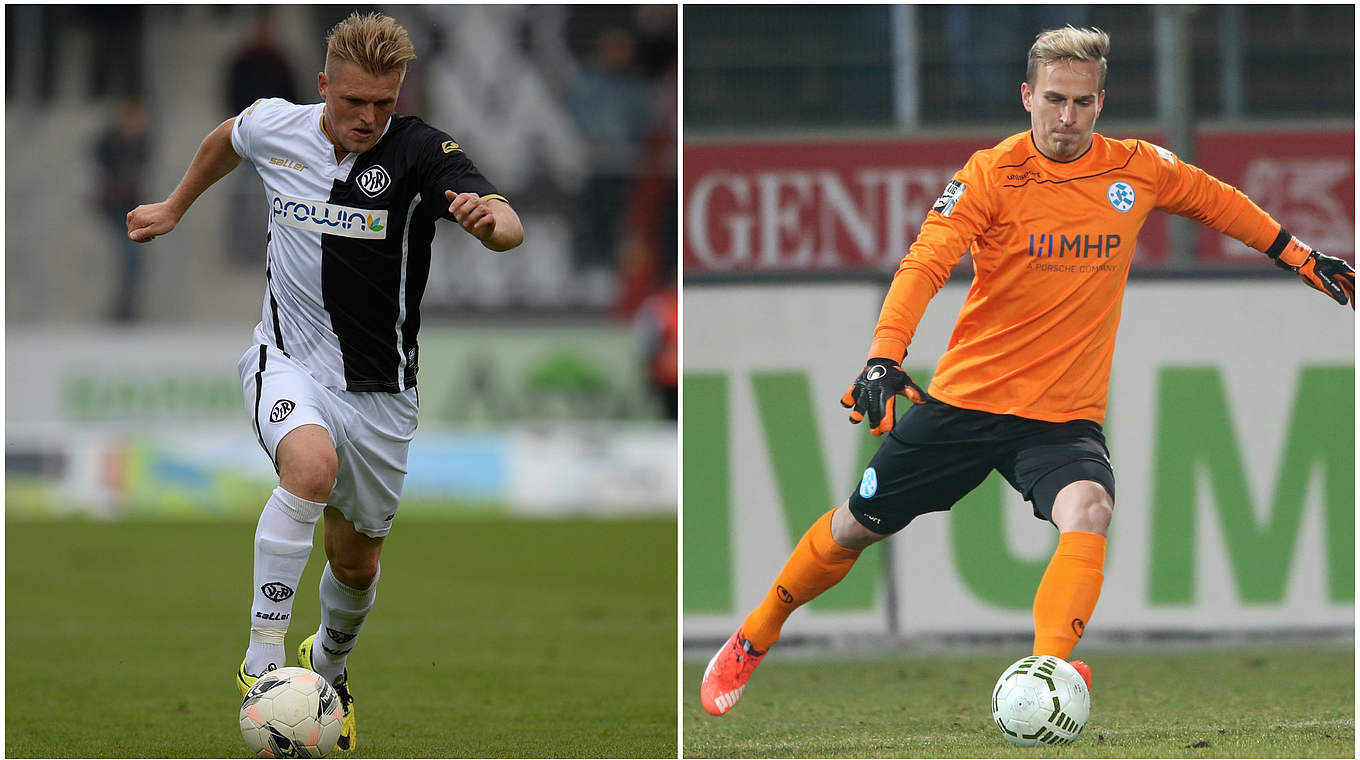 Schwäbisches Derby: VfR Aalen gegen Stuttgarter Kickers © Getty Images