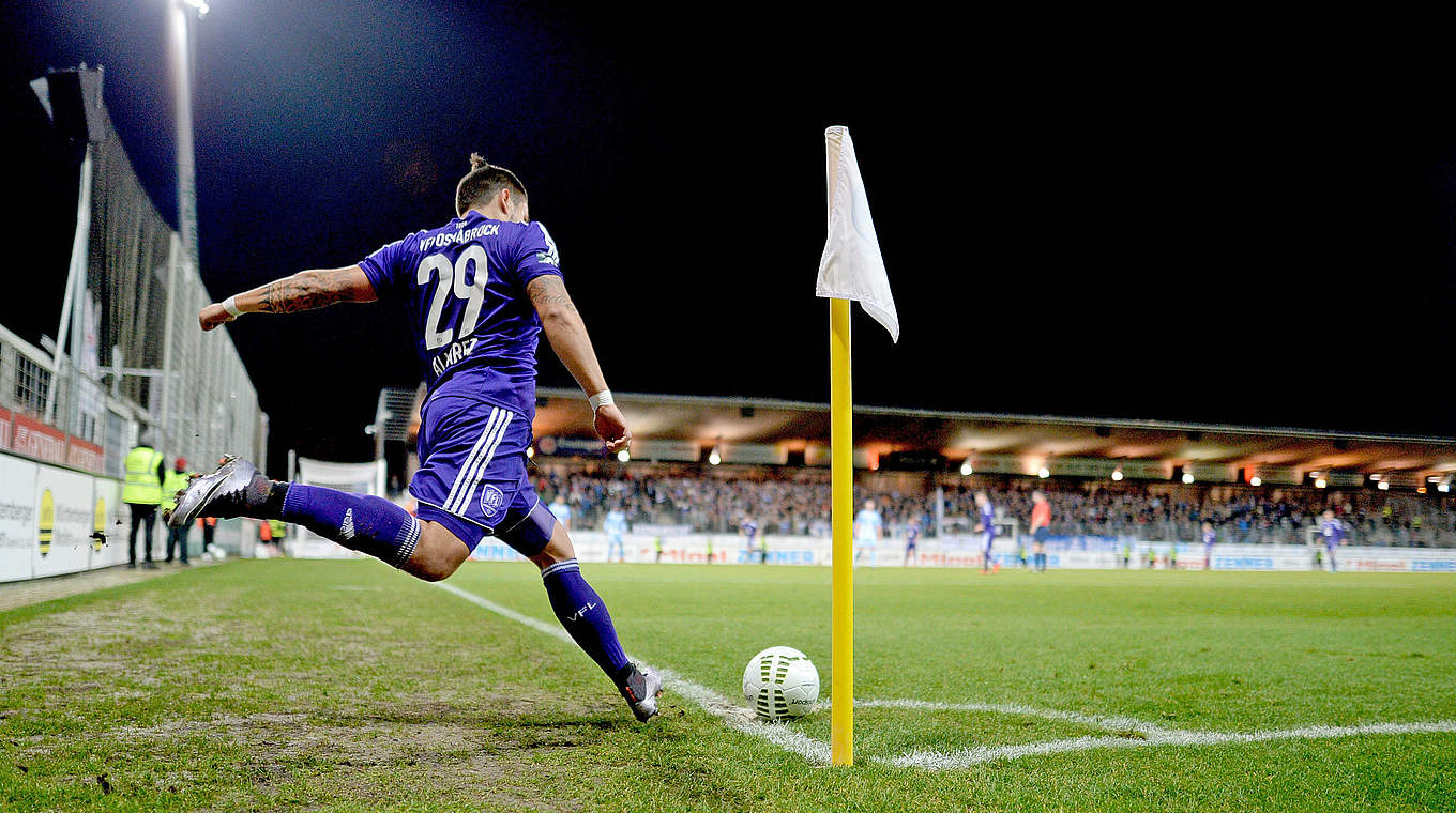 Tatort 3. Liga: Osnabrück zu Gast in Rostock © 2015 Getty Images