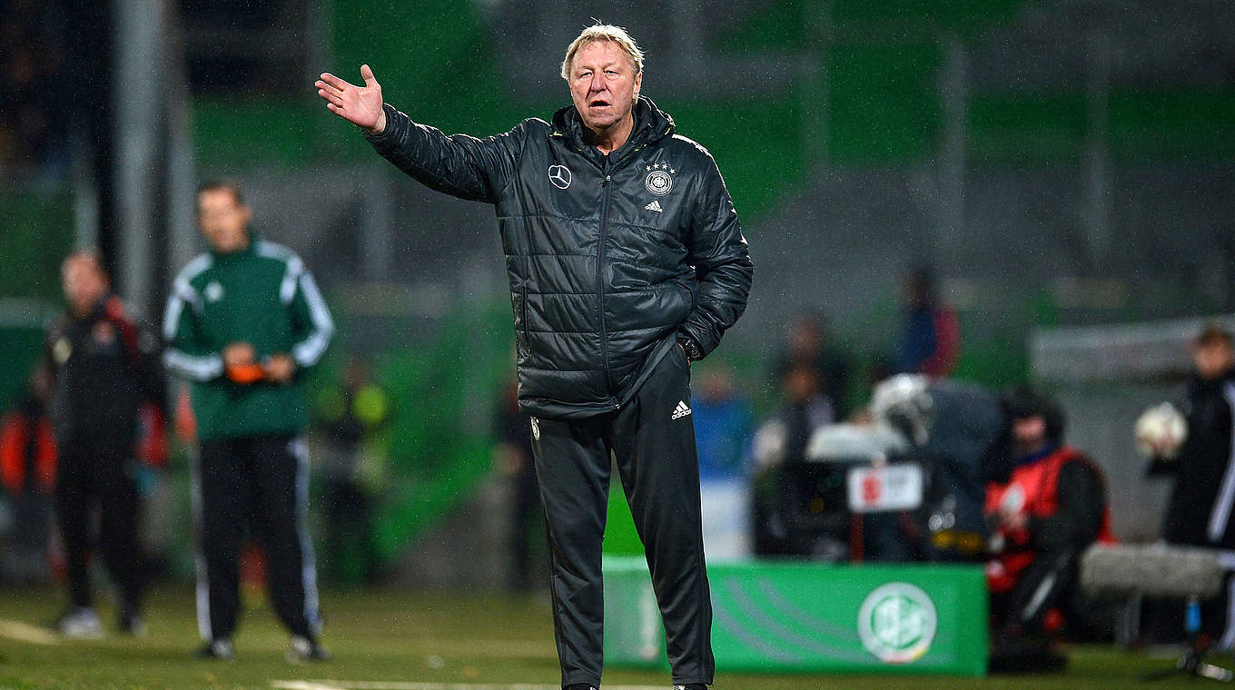 Hrubesch: "We need to become more clinical" © 2015 Getty Images
