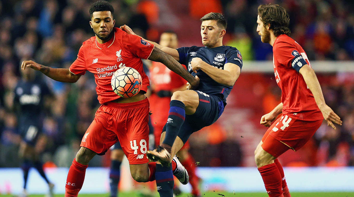 Keine Tore in Anfield: Liverpool und West Ham trennen sich mit 0:0 © 2016 Getty Images