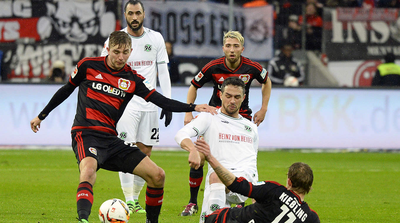 Kramer über Kießling: "Er ist sehr wichtig für uns" © 2016 Getty Images