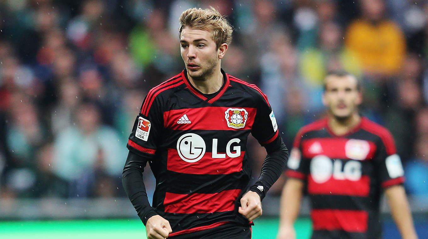 Drückt heute den Handballern die Daumen: Christoph Kramer © 2015 Getty Images