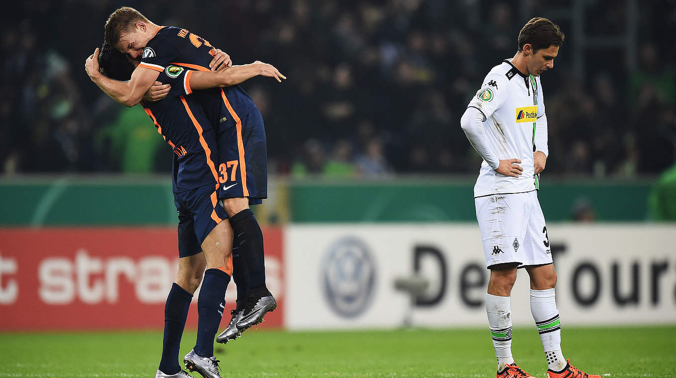 Werder have recorded two wins against Gladbach so far this season alone © 2015 Getty Images
