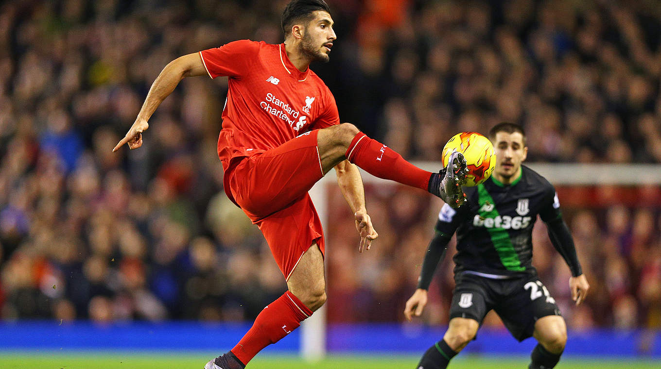 Im Finale des Ligapokals: Emre Can (l.) © Getty Images