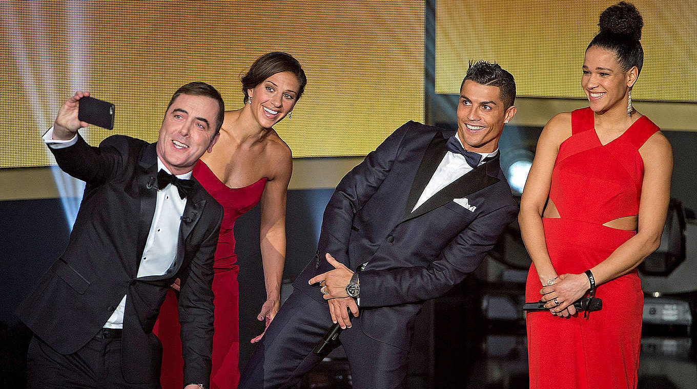 Sasic (r.) mit Ronaldo (2.v.r.): "Jeder konnte Späße machen" © Getty Images