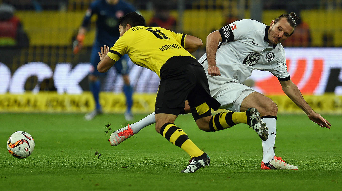 Eröffnete den Dortmunder Torreigen gegen Frankfurt: Ilkay Gündogan (l.) © Getty Images