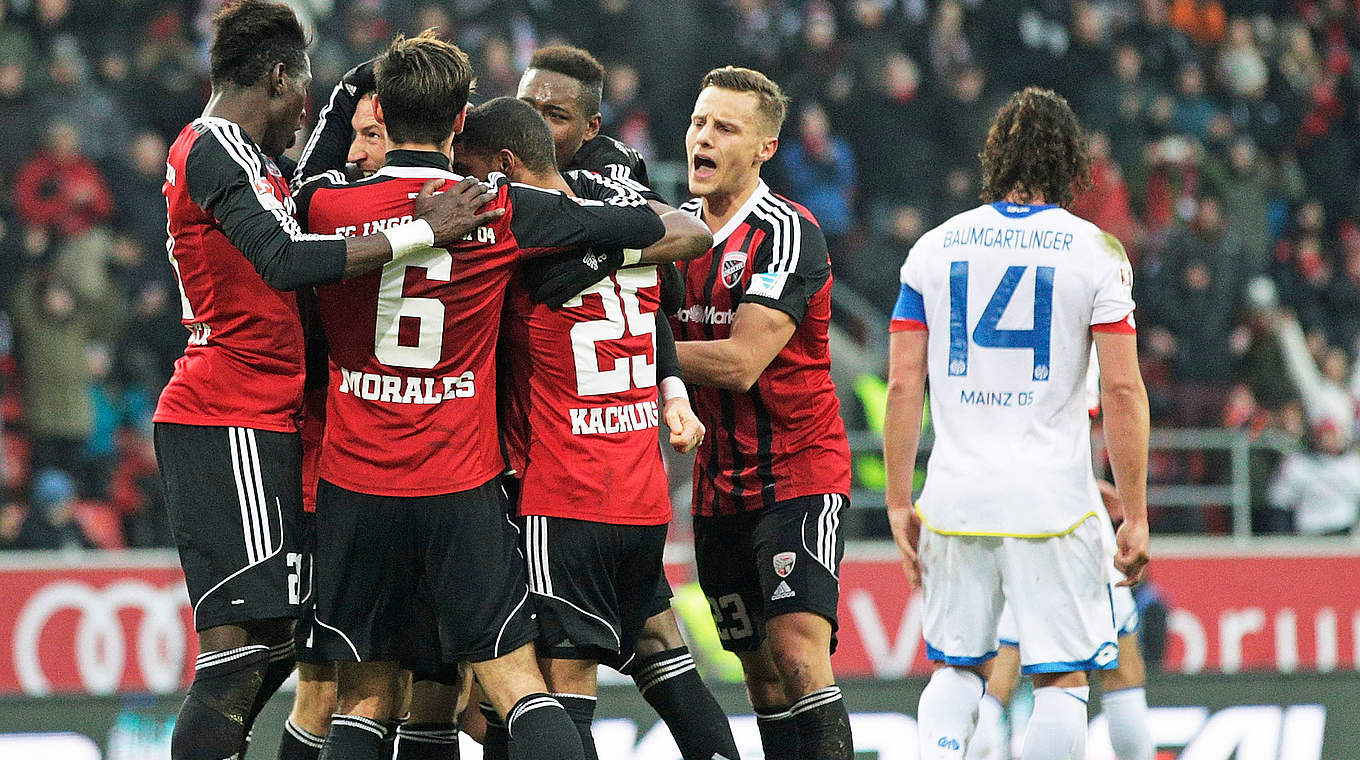 Startet mit Heimsieg ins neue Jahr: Aufsteiger Ingolstadt bezwingt Mainz © Getty Images