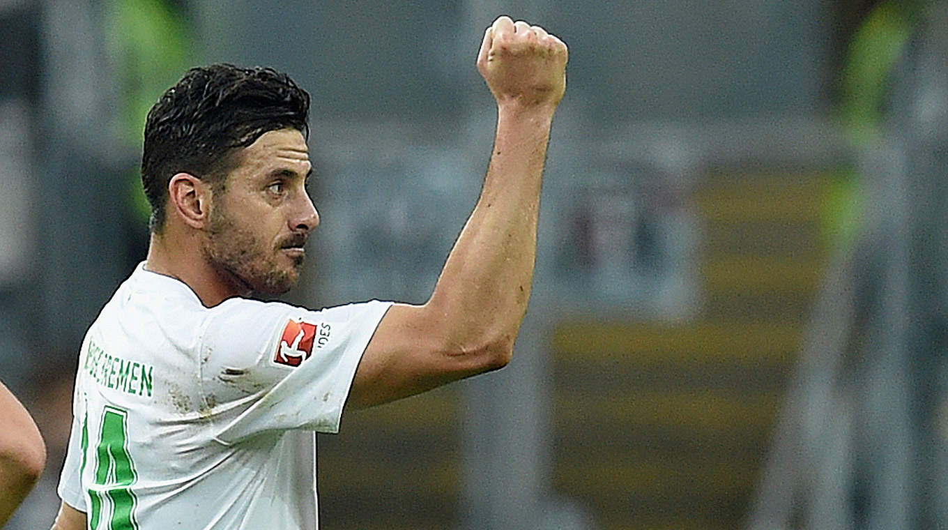 Siegtorschütze im Bremer Testspiel: Angreifer Claudio Pizarro © Getty Images