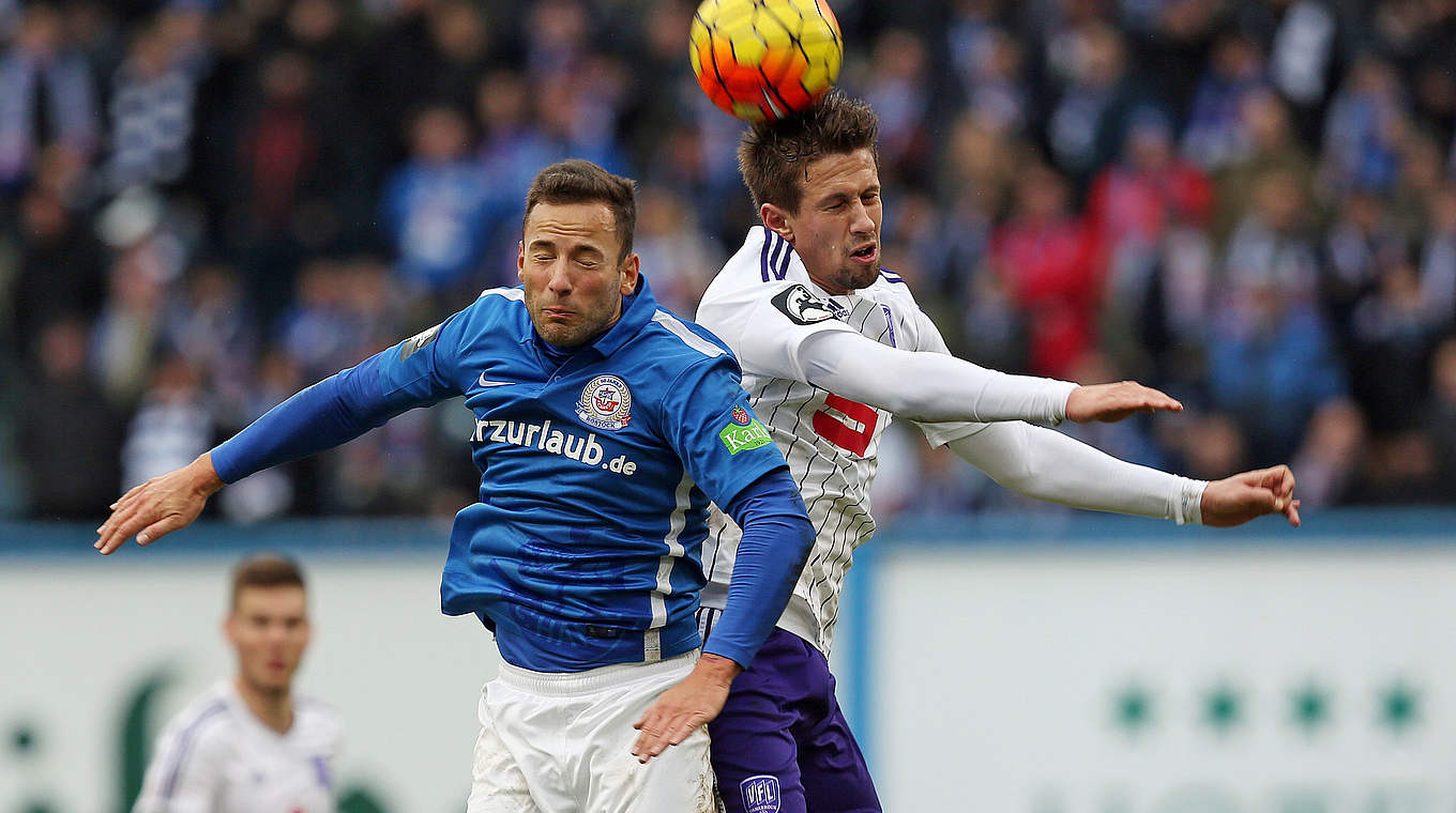 Duell ohne Sieger: Keine Tore zwischen Rostock und Osnabrück © Getty Images