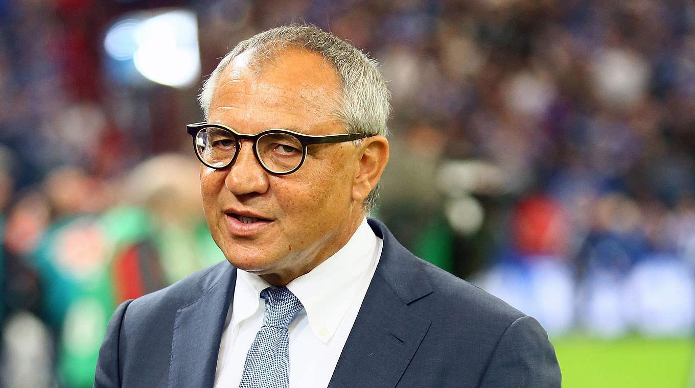 Zu Besuch in Würzburg und bei Trainer Bernd Hollerbach: "Lehrmeister" Felix Magath © GettyImages