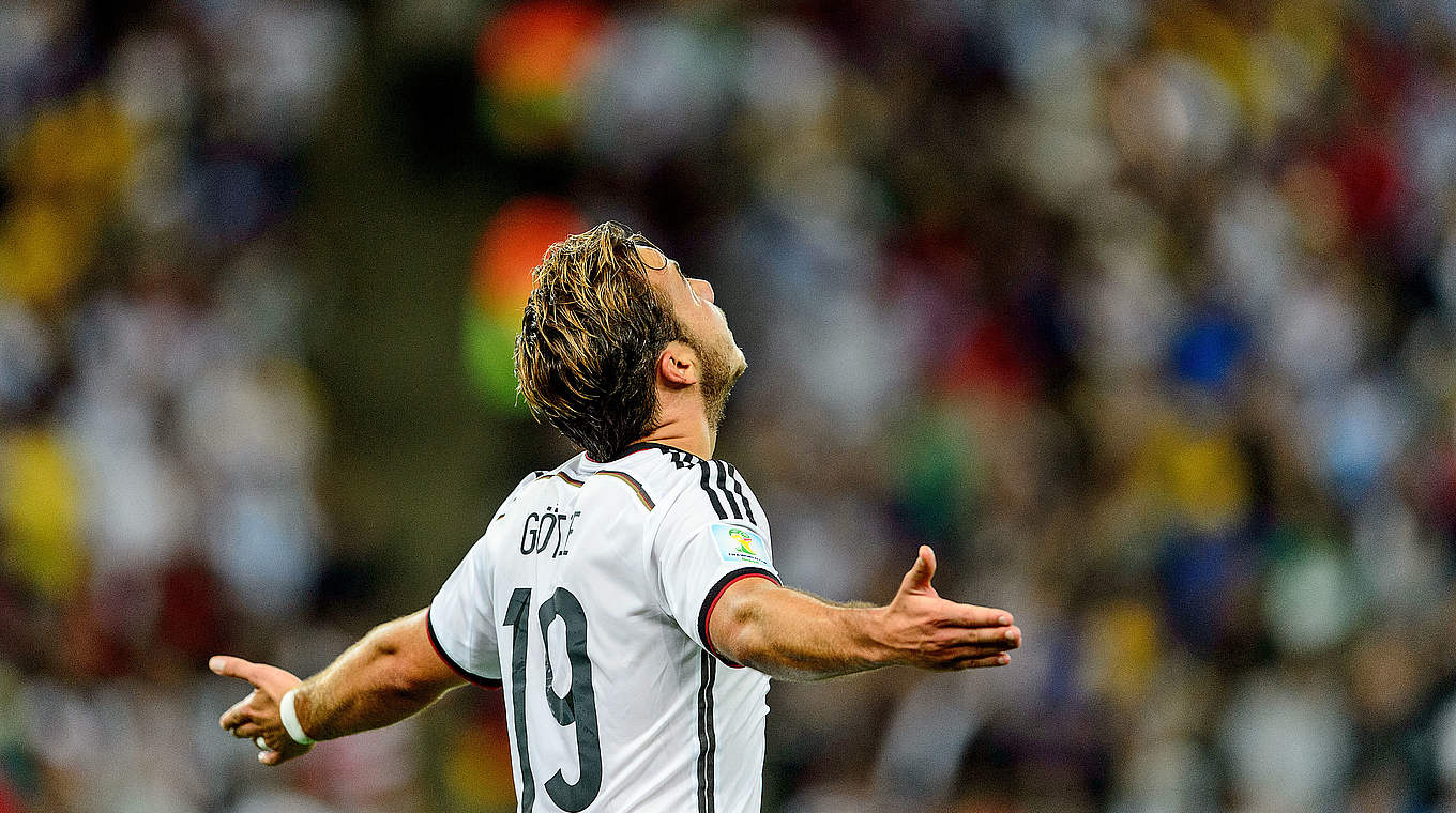 Götze will be hoping to make an equally impressive impact this summer © 2014 Getty Images