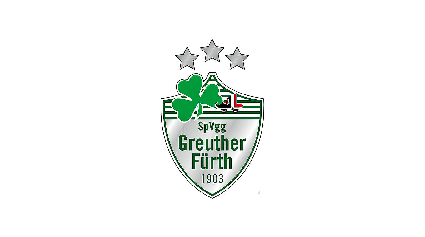 Spvgg Greuther Fürth Logo - Flaggenfritze Zimmerflagge Spvgg Greuther