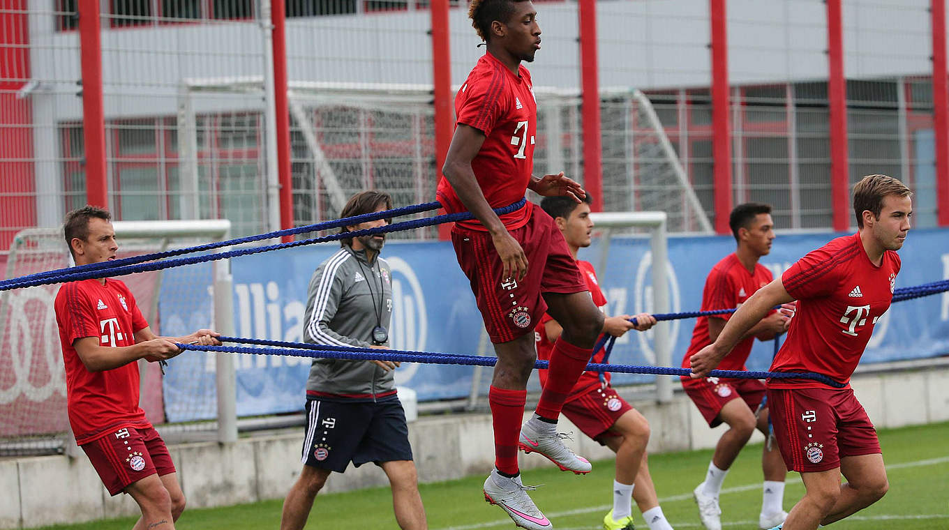 Götze working hard to return to fill fitness © imago/Philippe Ruiz