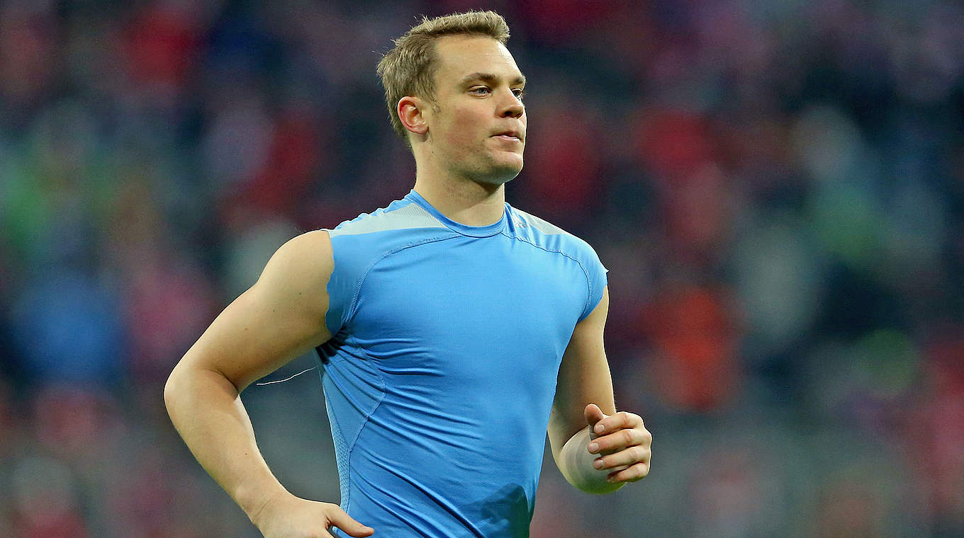 Neuer: "These games aren't easy for us" © 2015 Getty Images
