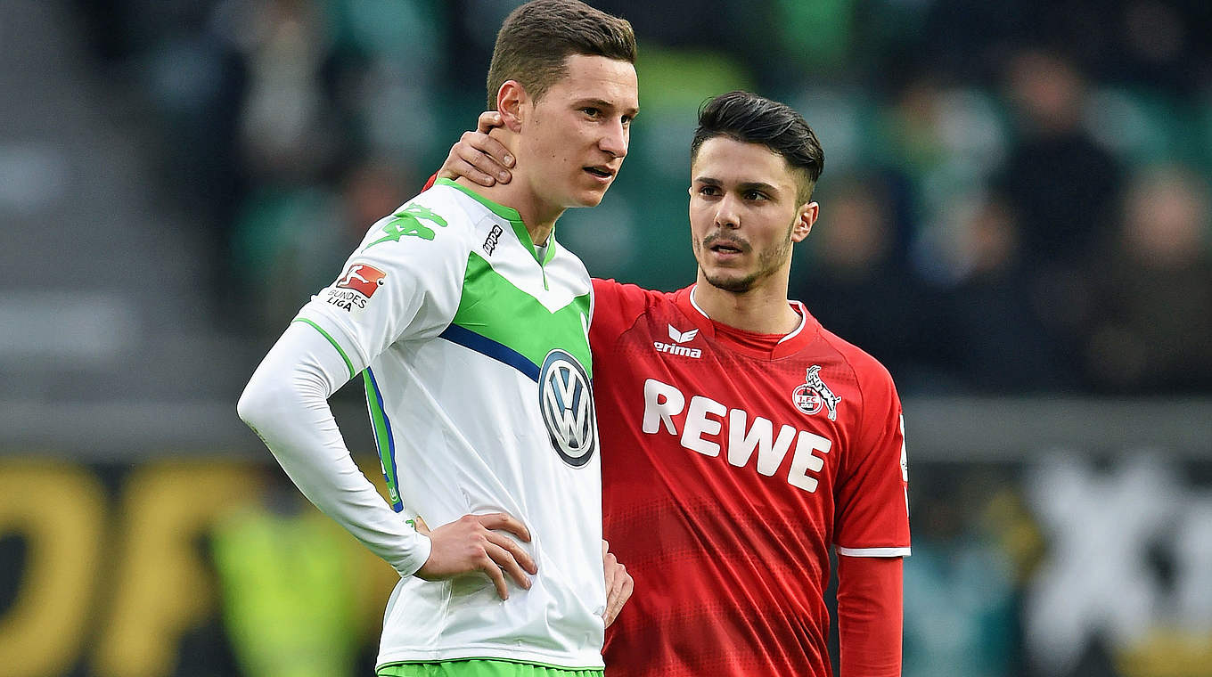 Wolfsburgs Draxler (l.): "Wir haben nicht gut gespielt und zu wenig Lösungen gefunden" © 2016 Getty Images