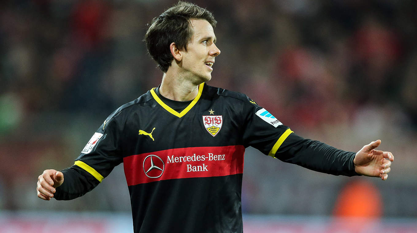 Kehrt vorzeitig nach Leverkusen zurück: Robbie Kruse © 2015 Getty Images