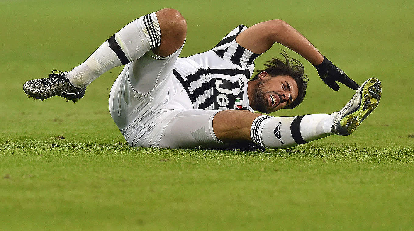 Sami Khedira will be sidelined for "two to three weeks" © Getty Images