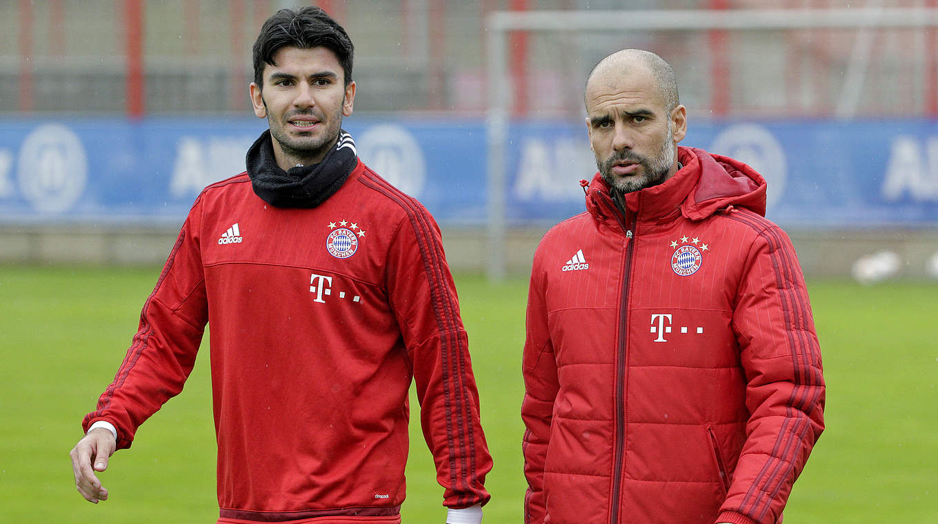 Neu in Münchner Abwehr: der frühere Nationalspieler Serdar Tasci (l.) © 2016 Getty Images