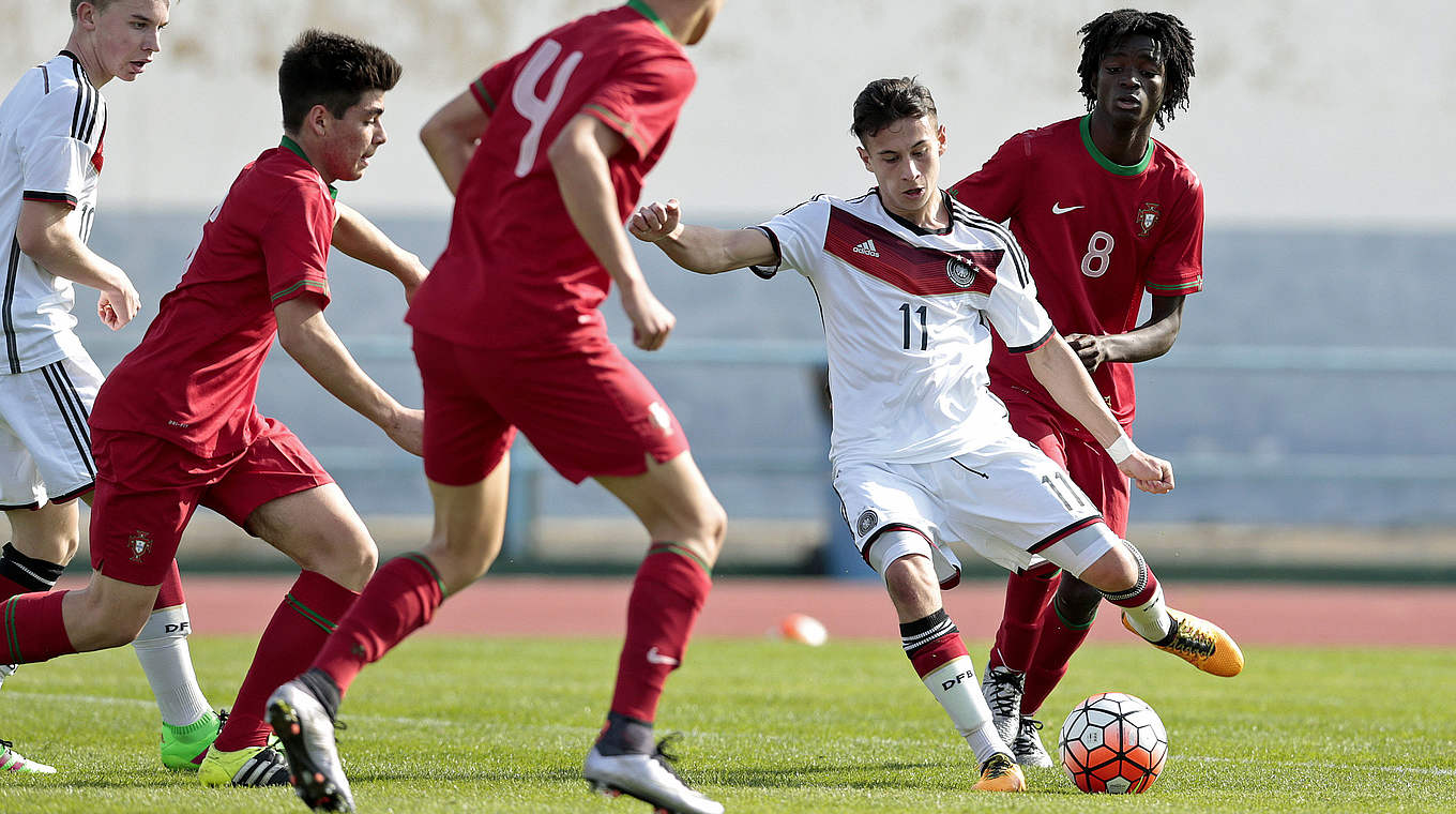 Nicolas-Gerrit Kühn provided two assists against Portugal © 2016 Getty Images