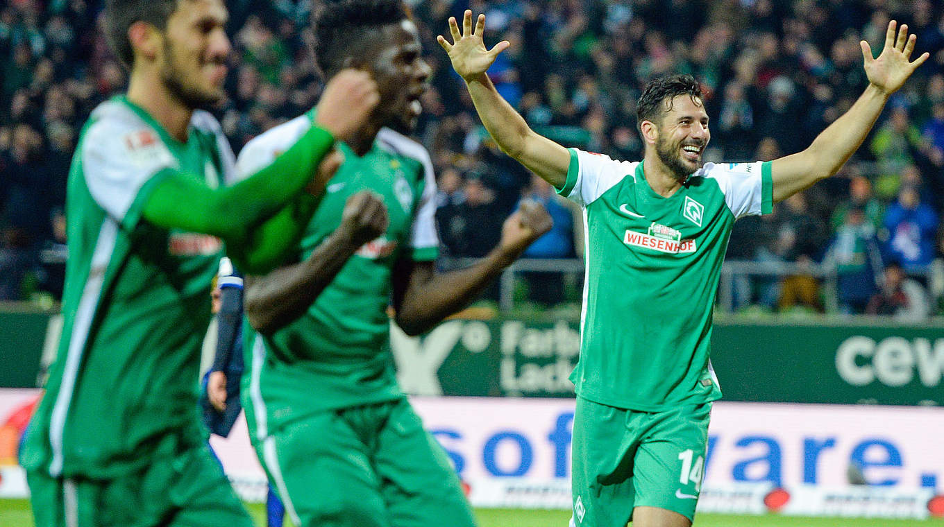 399 Bundesligaspiele und kein bisschen greise: Claudio Pizarro © AFP/GettyImages