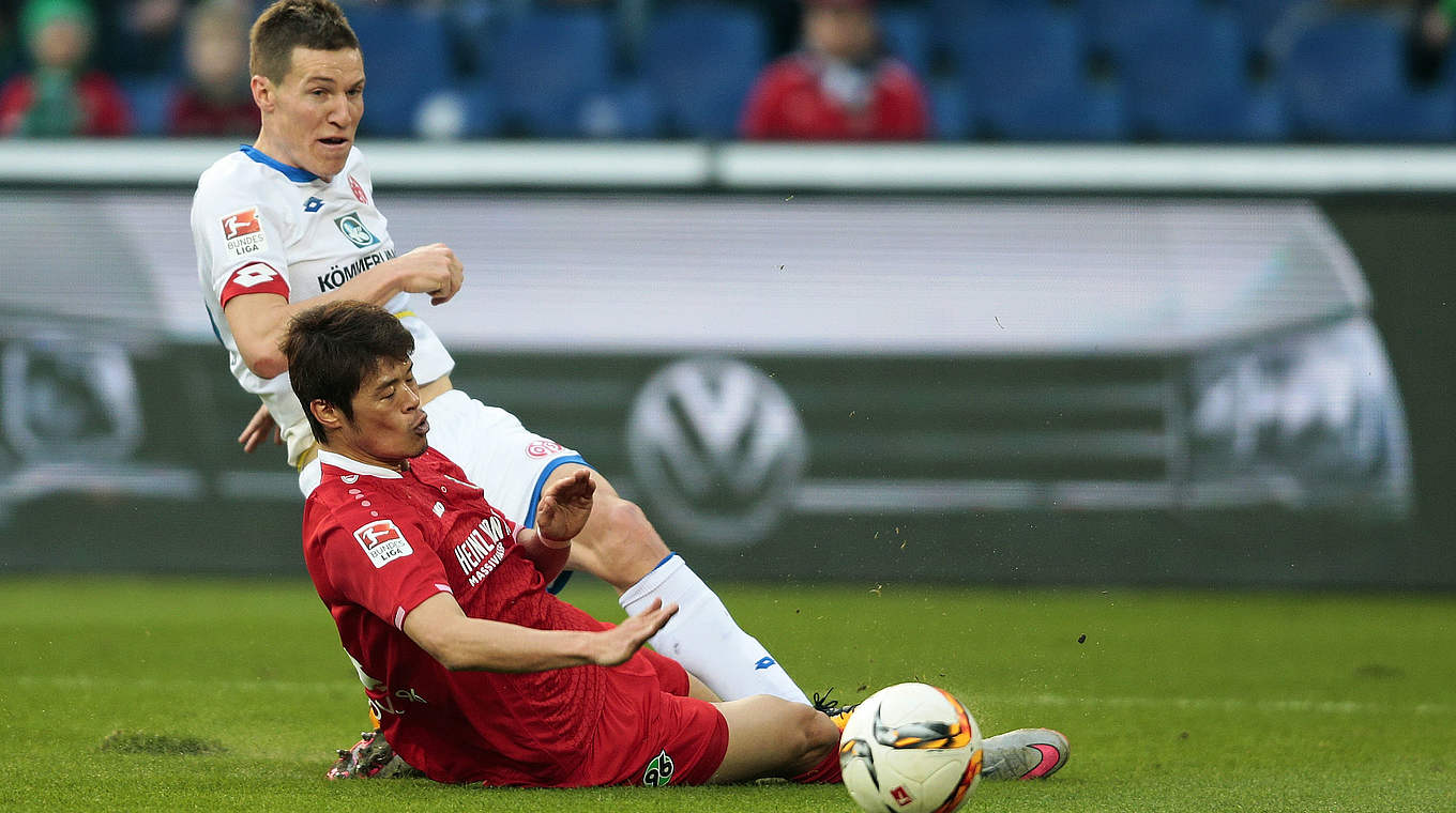 Hannover record sixth loss in a row against Mainz © 2016 Getty Images