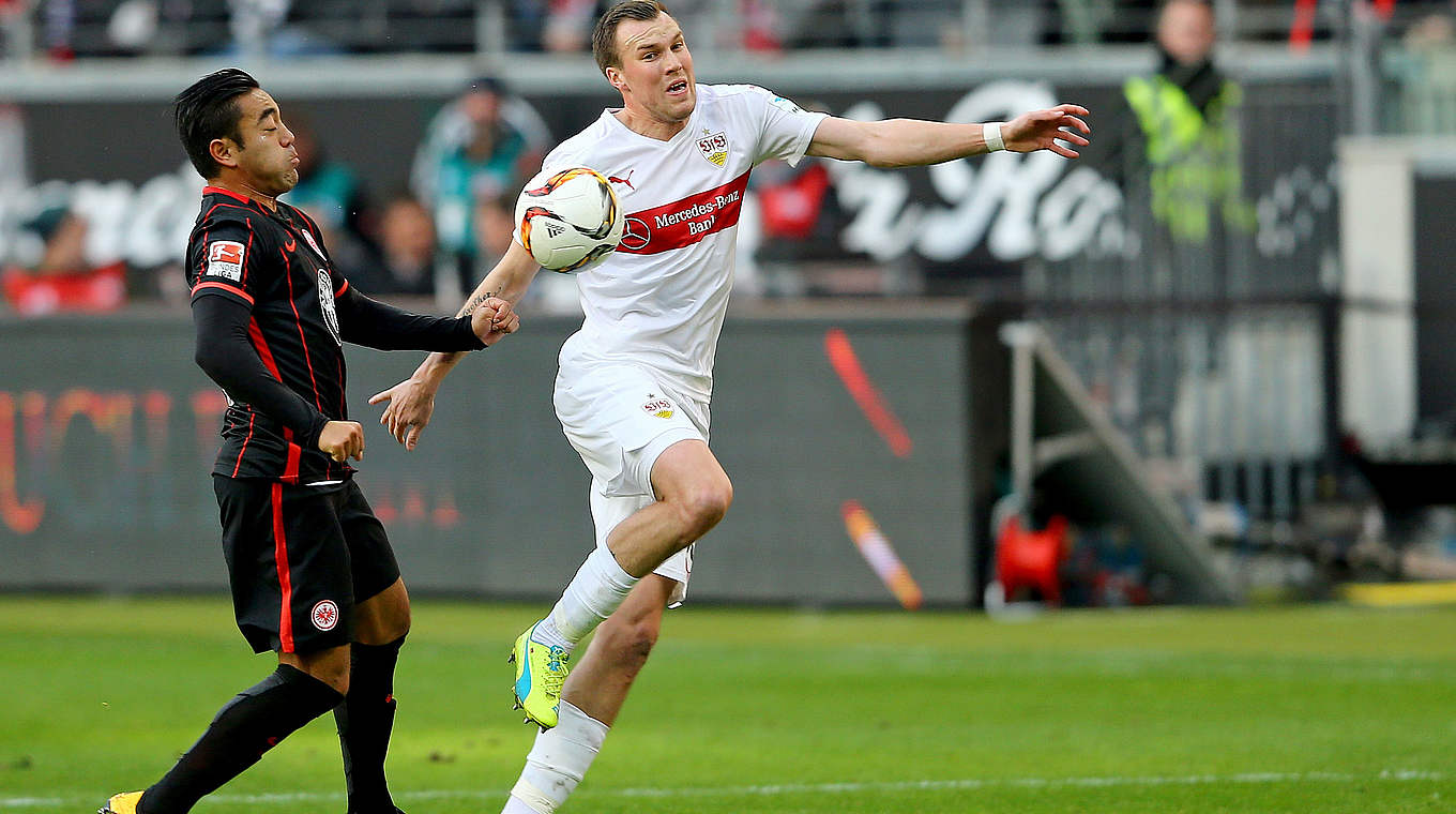 Souveräner Sieg: Großkreutz und Stuttgart gewinnen in Frankfurt © 2016 Getty Images