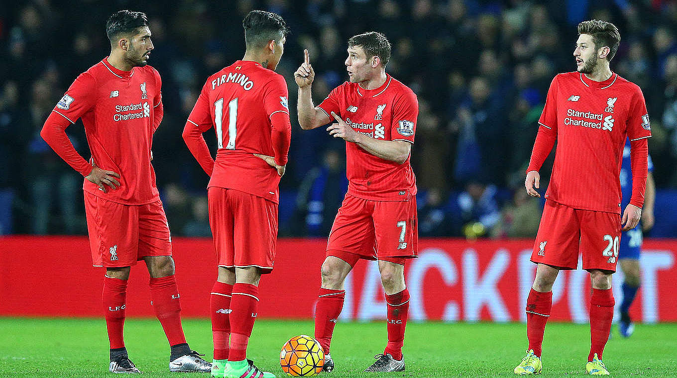 Grosse déception pour Emre Can et Liverpool après le match contre Sunderland © ©Getty Images