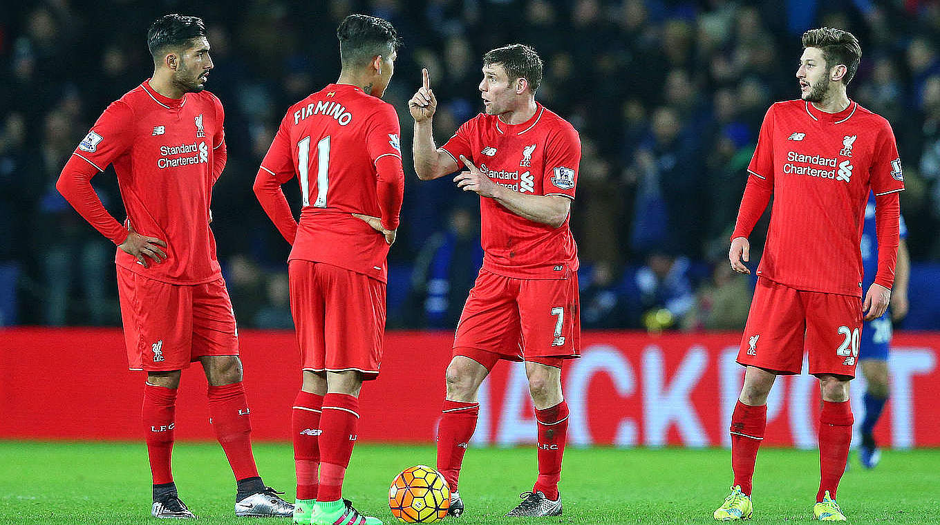 Emre Can and Liverpool disappointed at throwing away lead © ©Getty Images