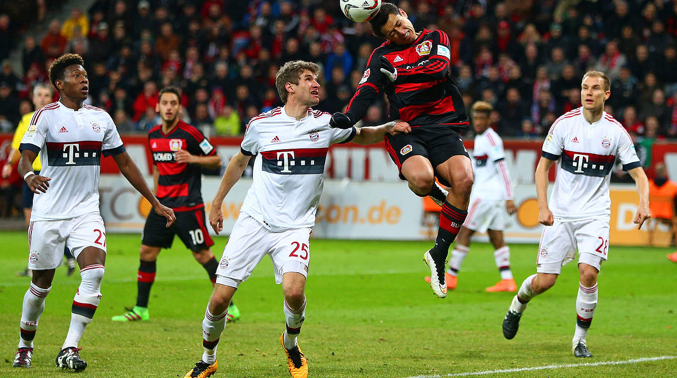 Bringt Schwung ins Münchner Spiel: Thomas Müller (M.) © 2016 Getty Images