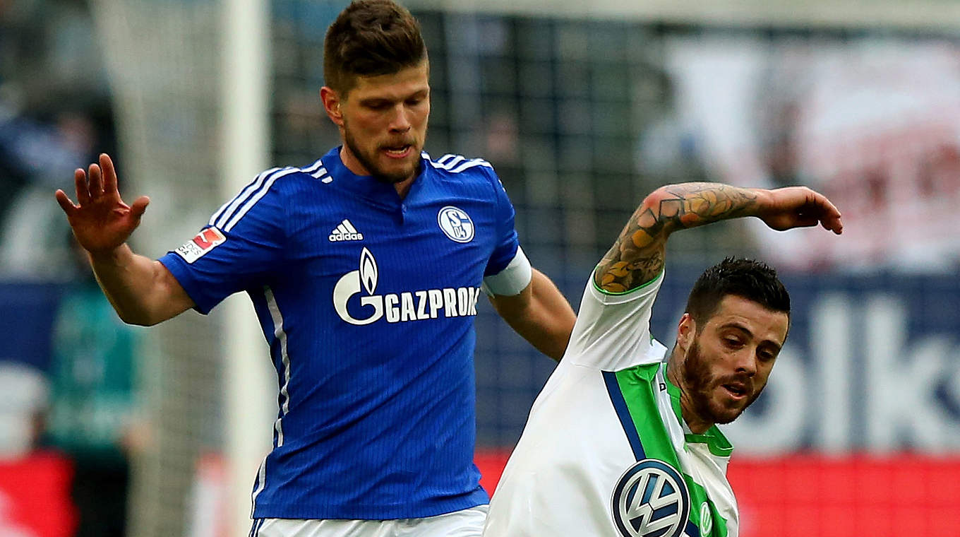 Überholt Ebbe Sand: Torjäger Klaas-Jan Huntelaar © 2016 Getty Images