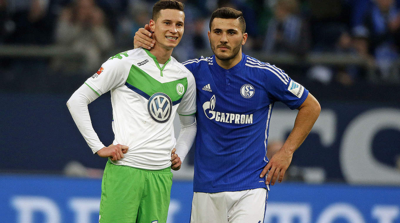 Draxler: "Sead Kolasinac provided me with some tickets for family and friends" © AFP/GettyImages